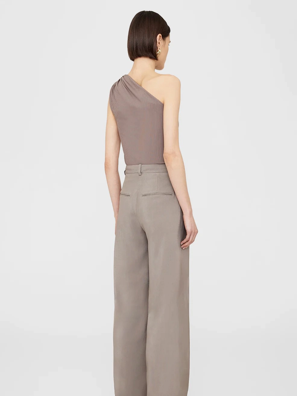 Camila Top FrayResistant Fabric DoubleStitched Hemming