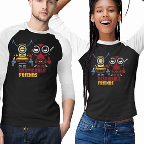 Despicable Friends Anti Odor Technology