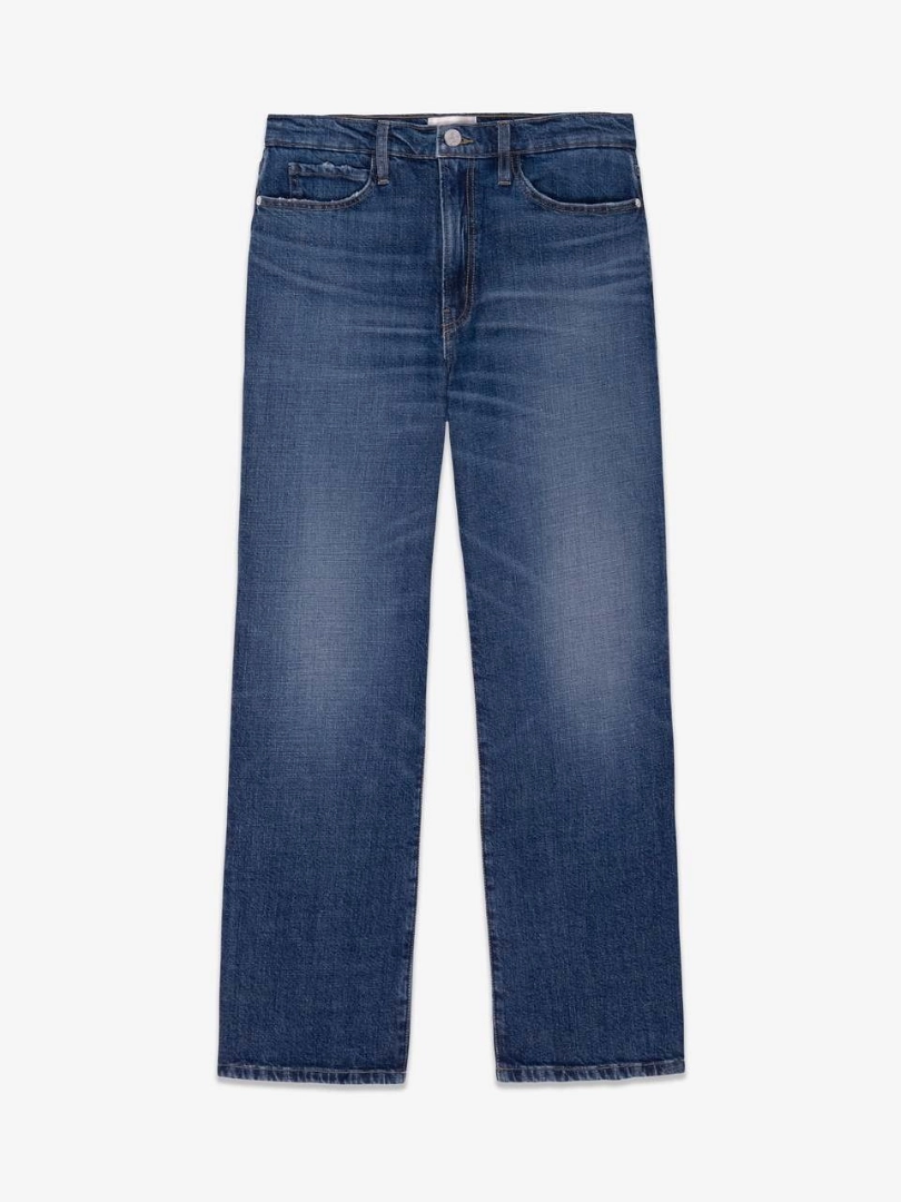 Le Jane Ankle Relaxed Fit Luxury Textured