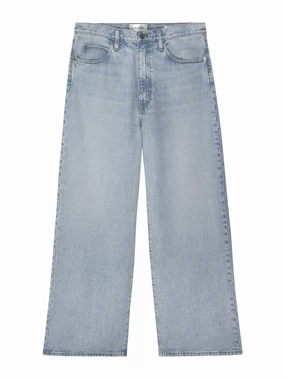 Le Low Baggy Wide Leg Minimal Shrinkage Fabric