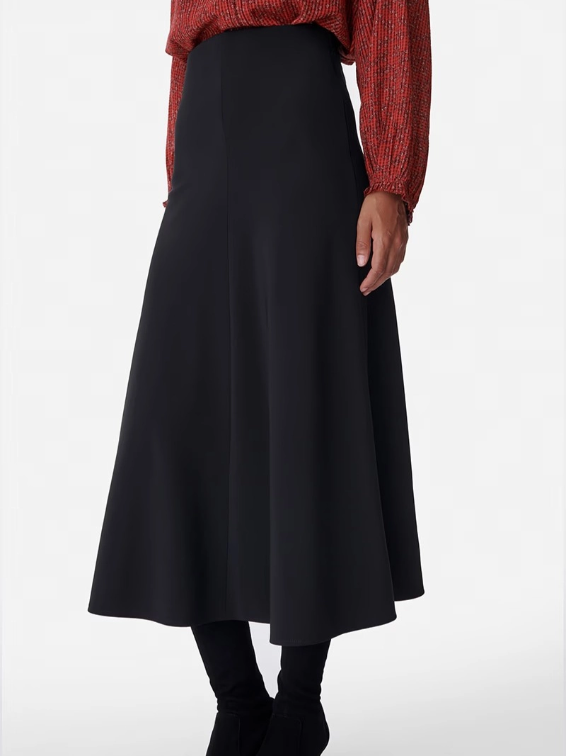 Boushra Skirt Quilted Texture