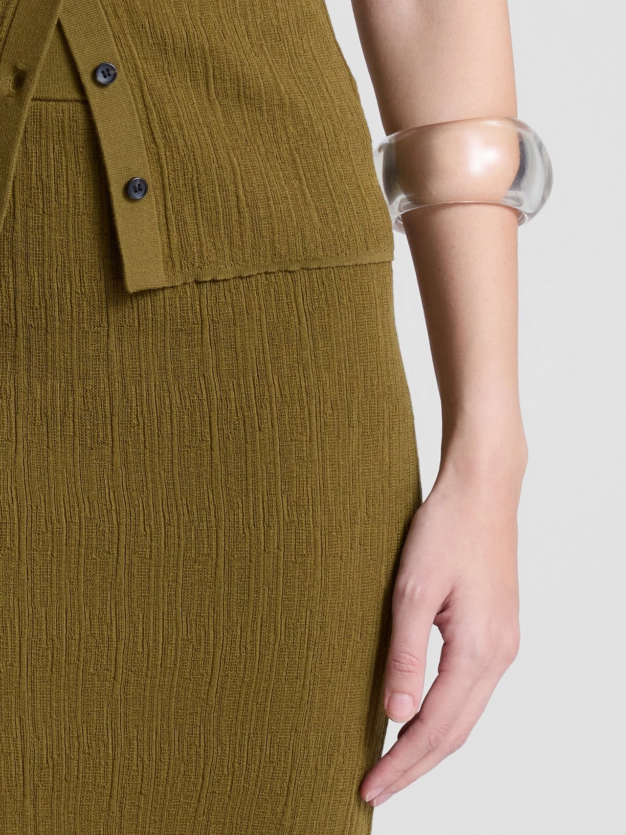 Lexi Fine Cotton Knit Midi Skirt Weekend Favorite