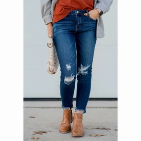 Camry Denim Jeans Family Style Parent Style Smart Casual Fit Routine