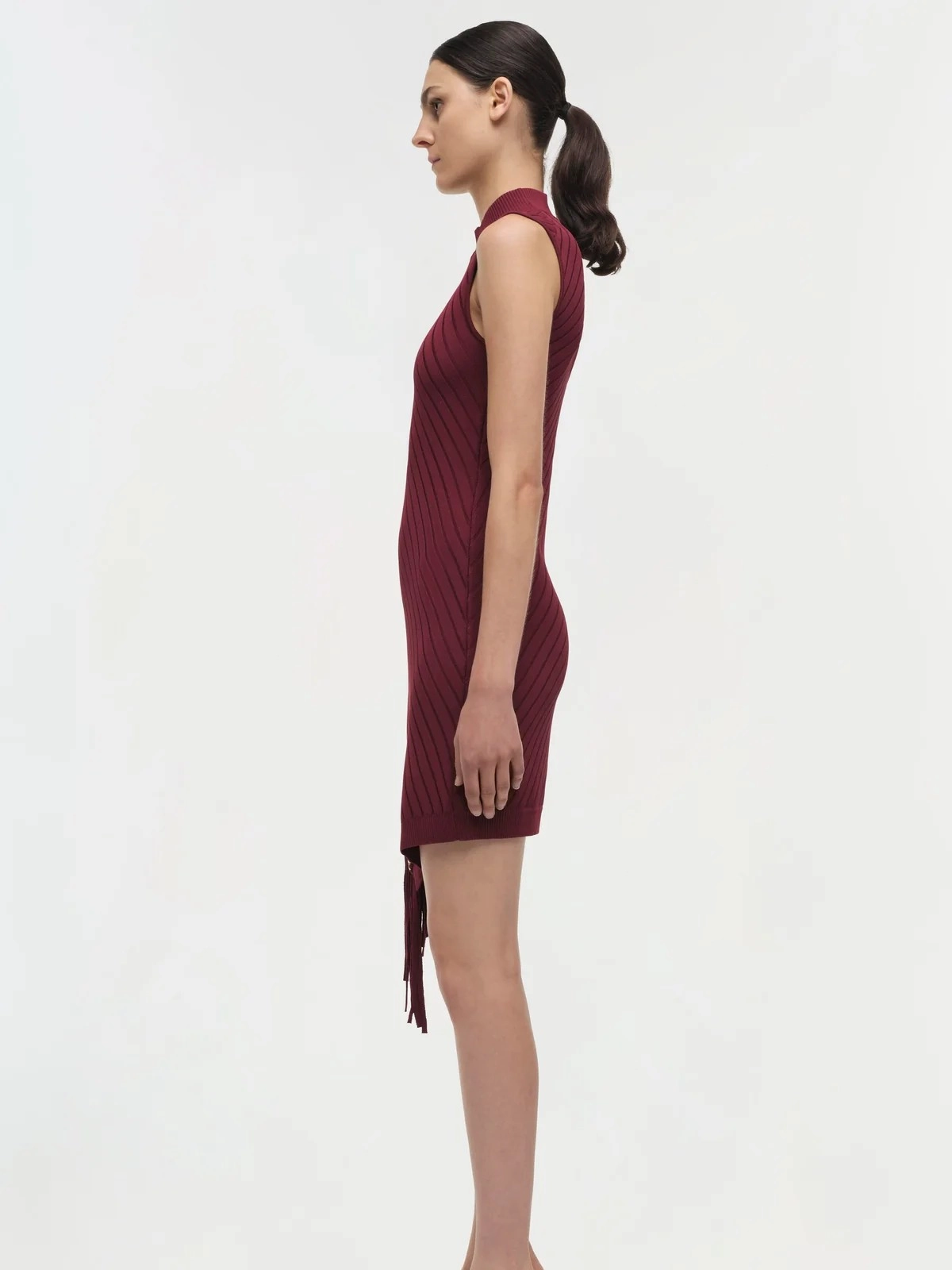 Claire Dress Japan Line Sharp Profile