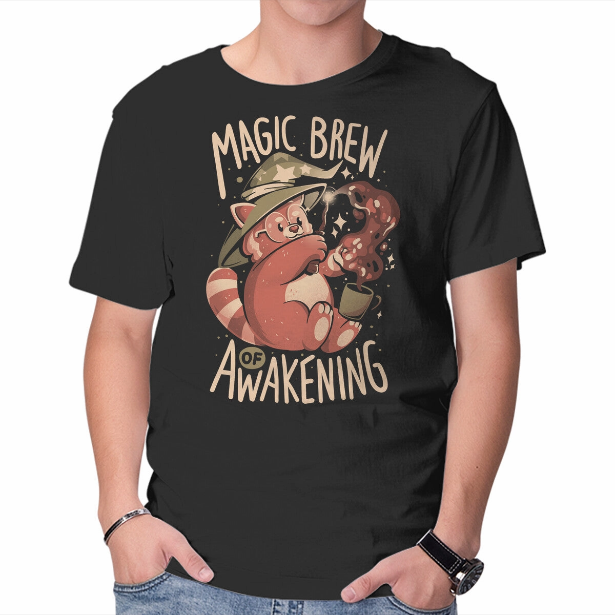 Magic Brew Of Awakening Comfort and Ease
