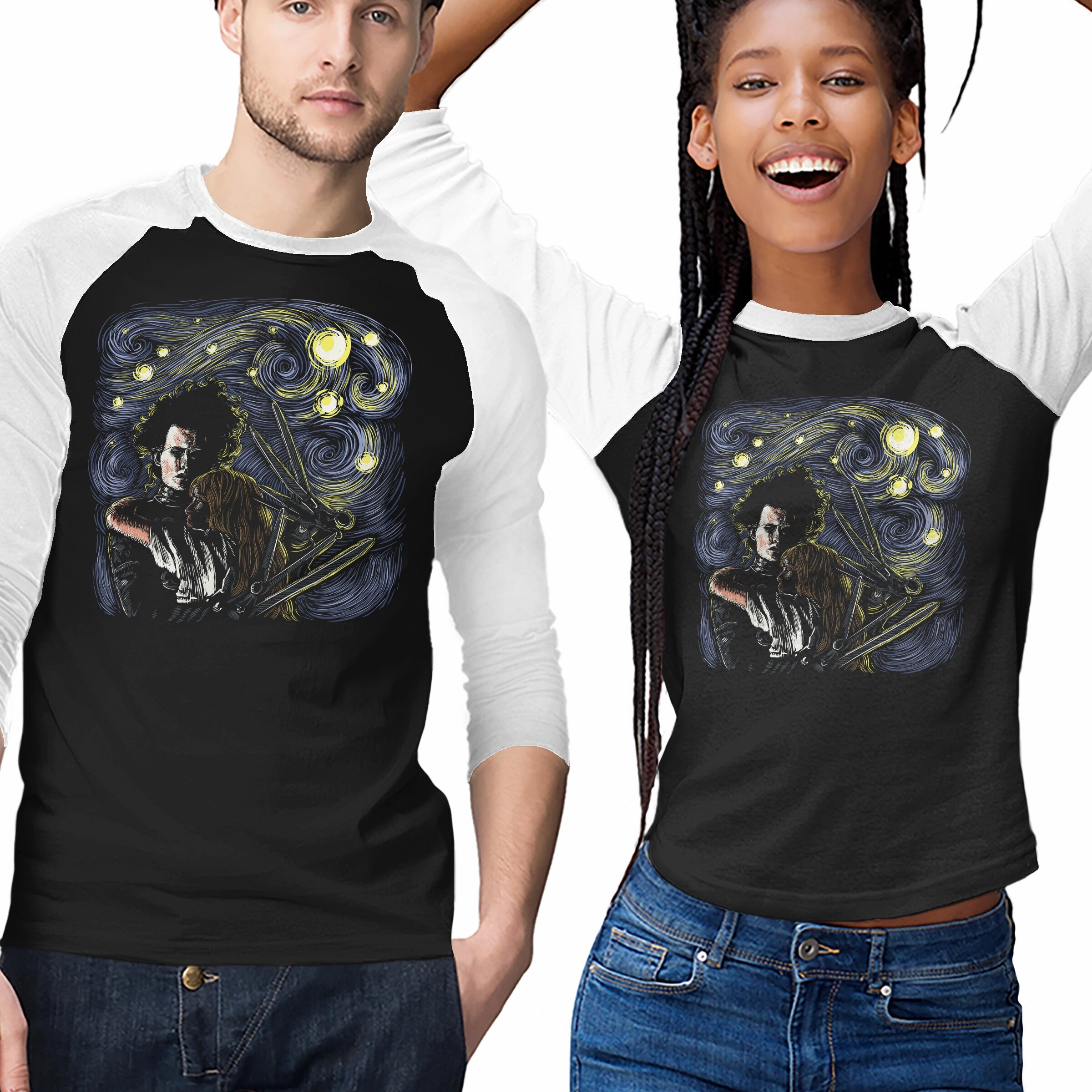 Starry Scissorhands Animal Print