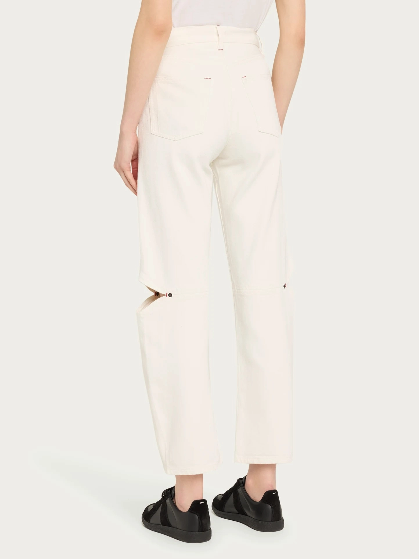 Bold Look Parent Style Cowgirl Jeans