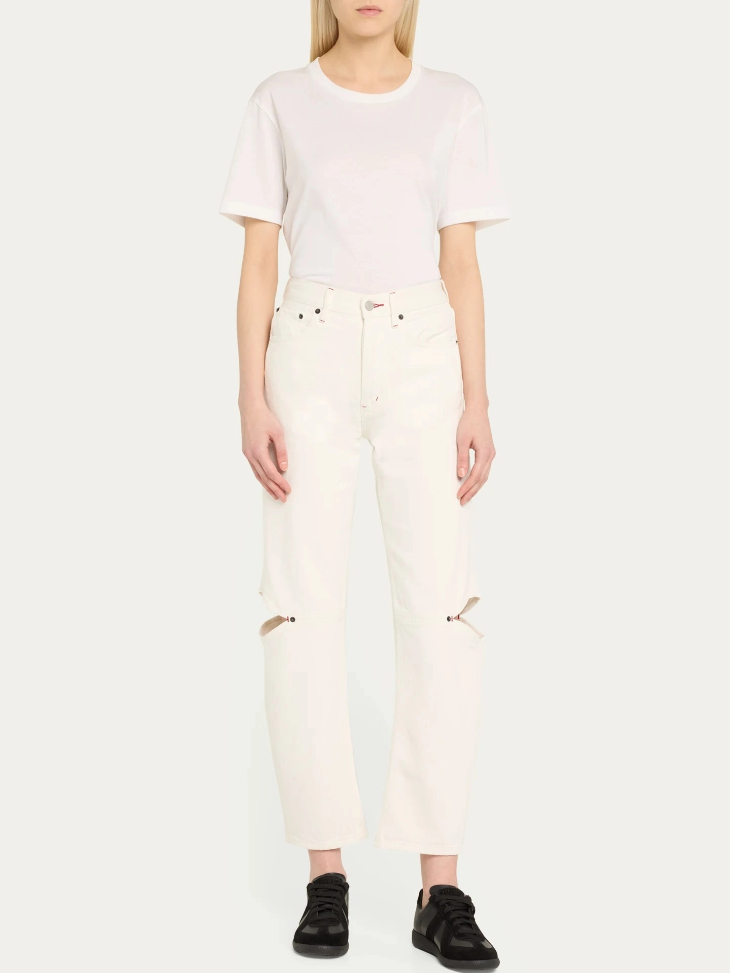 Cowgirl Jeans Effortless Style Casual Morning Stroll