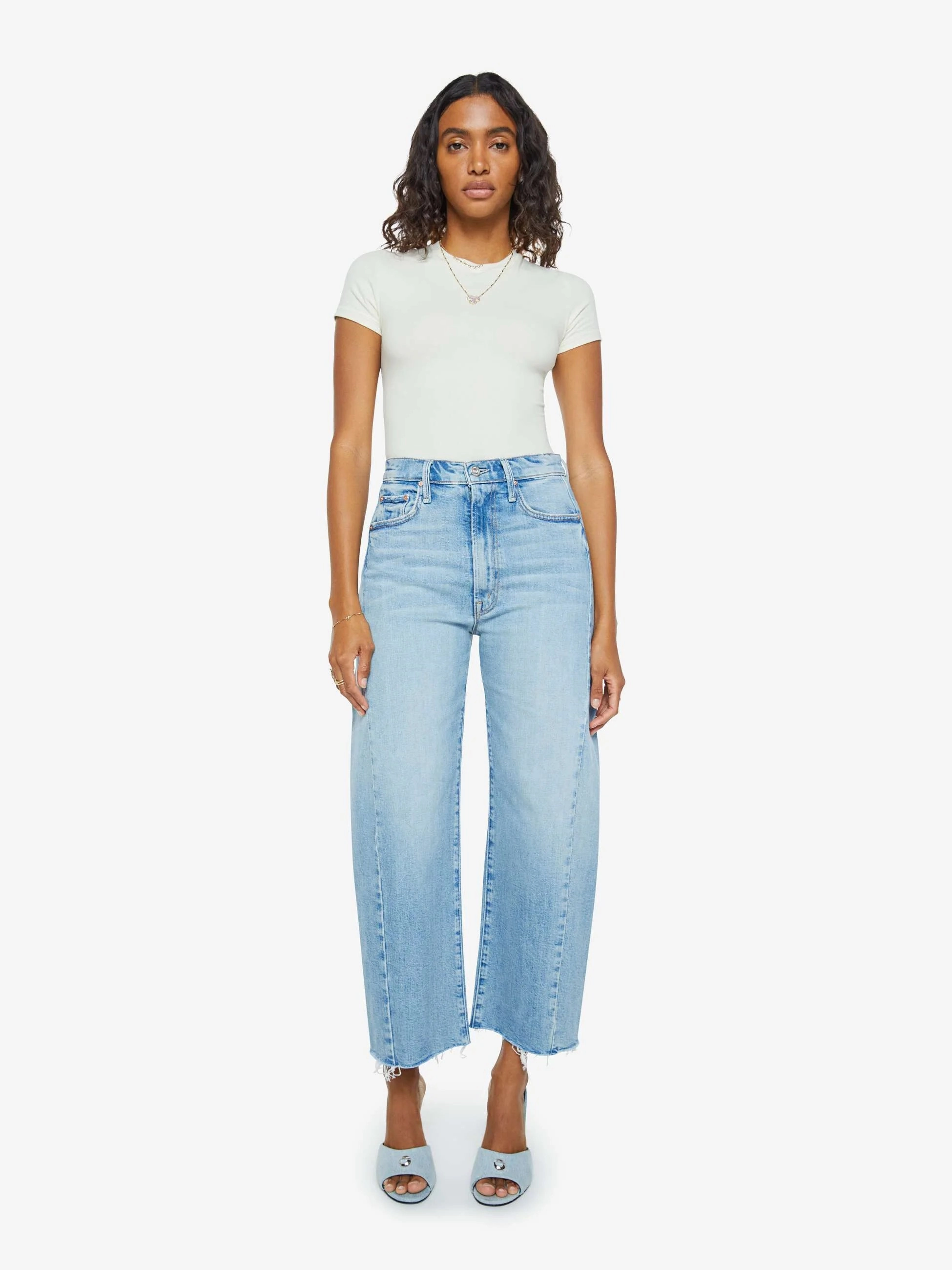 Earthy Rainy Day City Walk All Day Use The Half-Pipe Ankle Fray