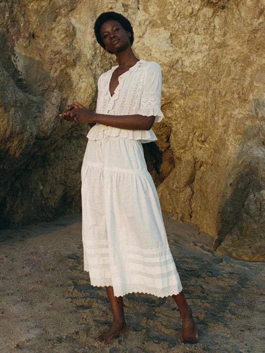 Sebastiane Skirt Asymmetrical Cut