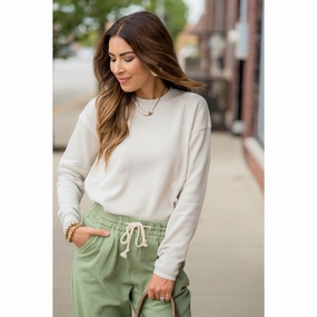 Mama Crewneck product brooch style product matte sophistication