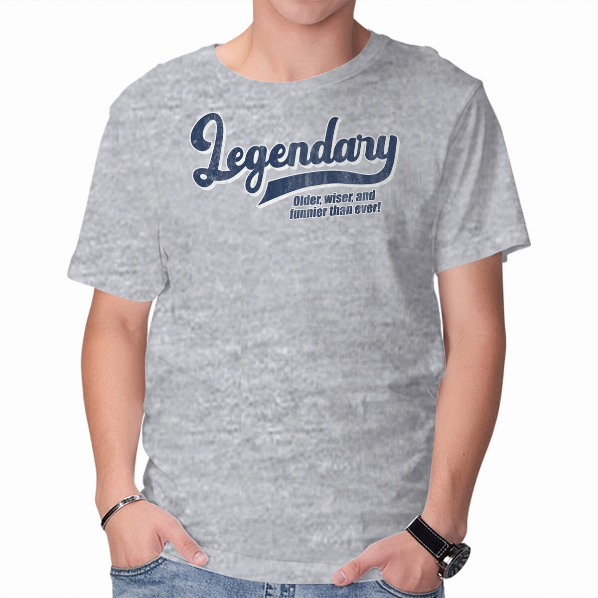 Quick Fit Stretch Daily Comfort Style I'm Legendary