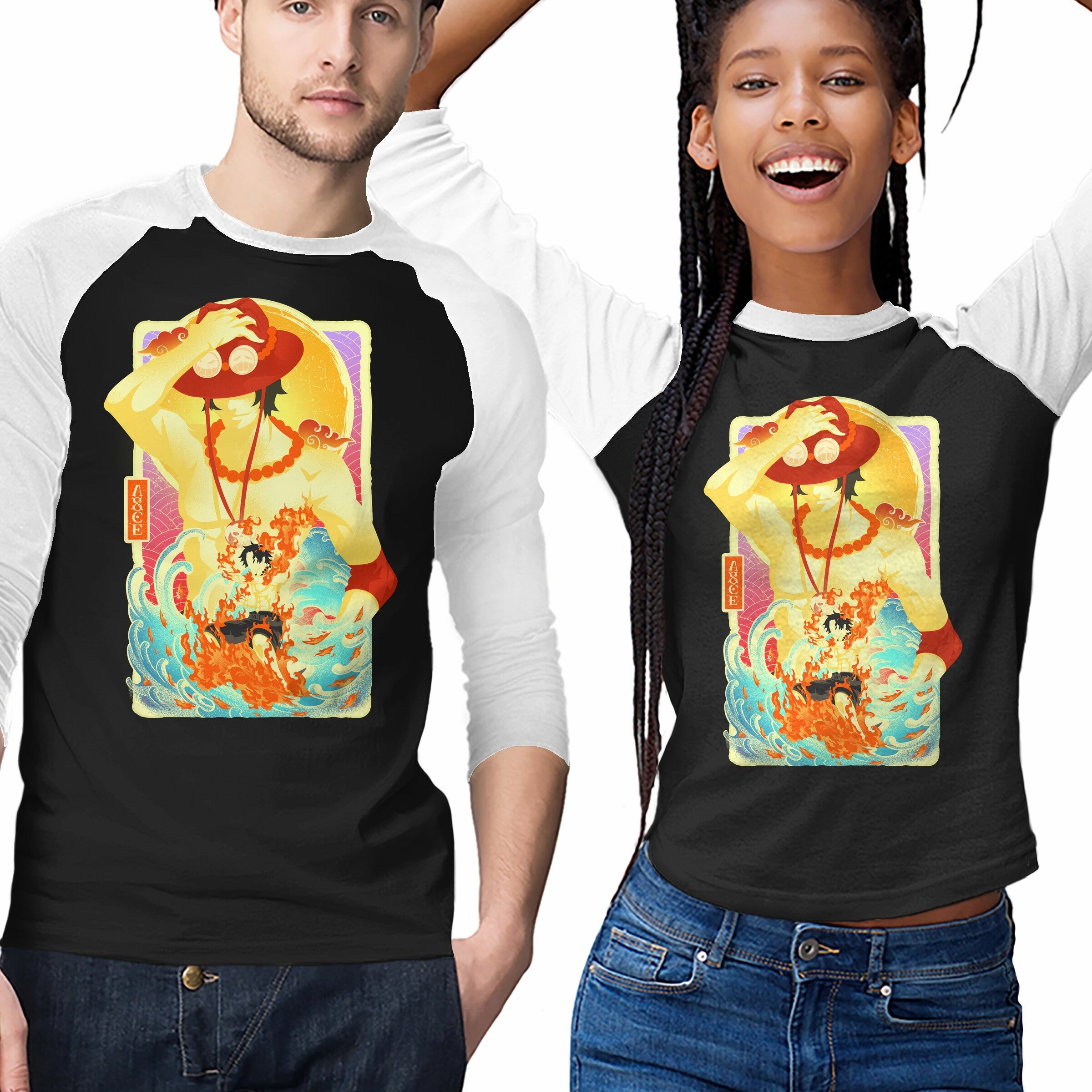 Casual Chic Easy-to-Match Great Wave Ace