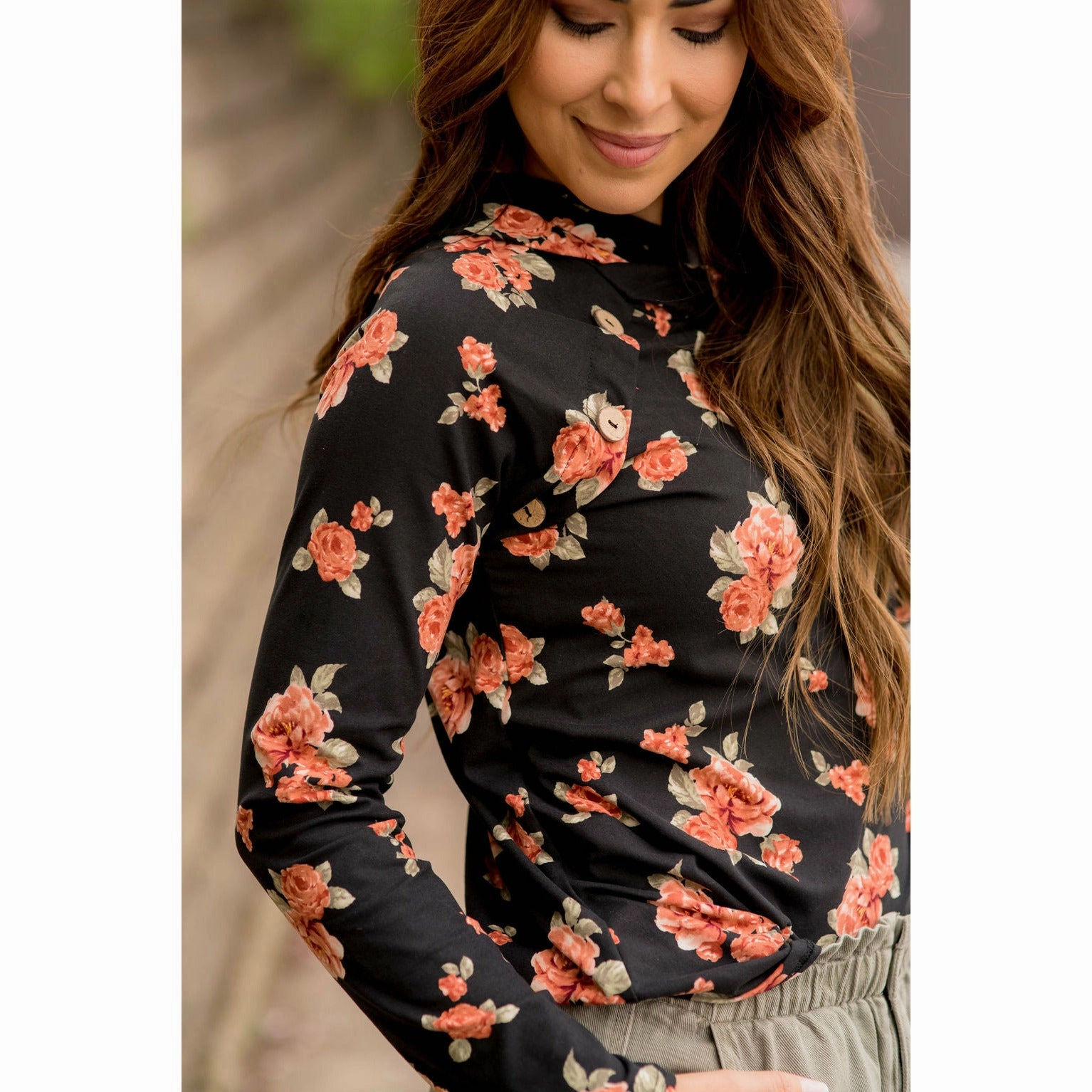 Zippered Pocket product cost effectiveness Lightweight Rose Hoodie