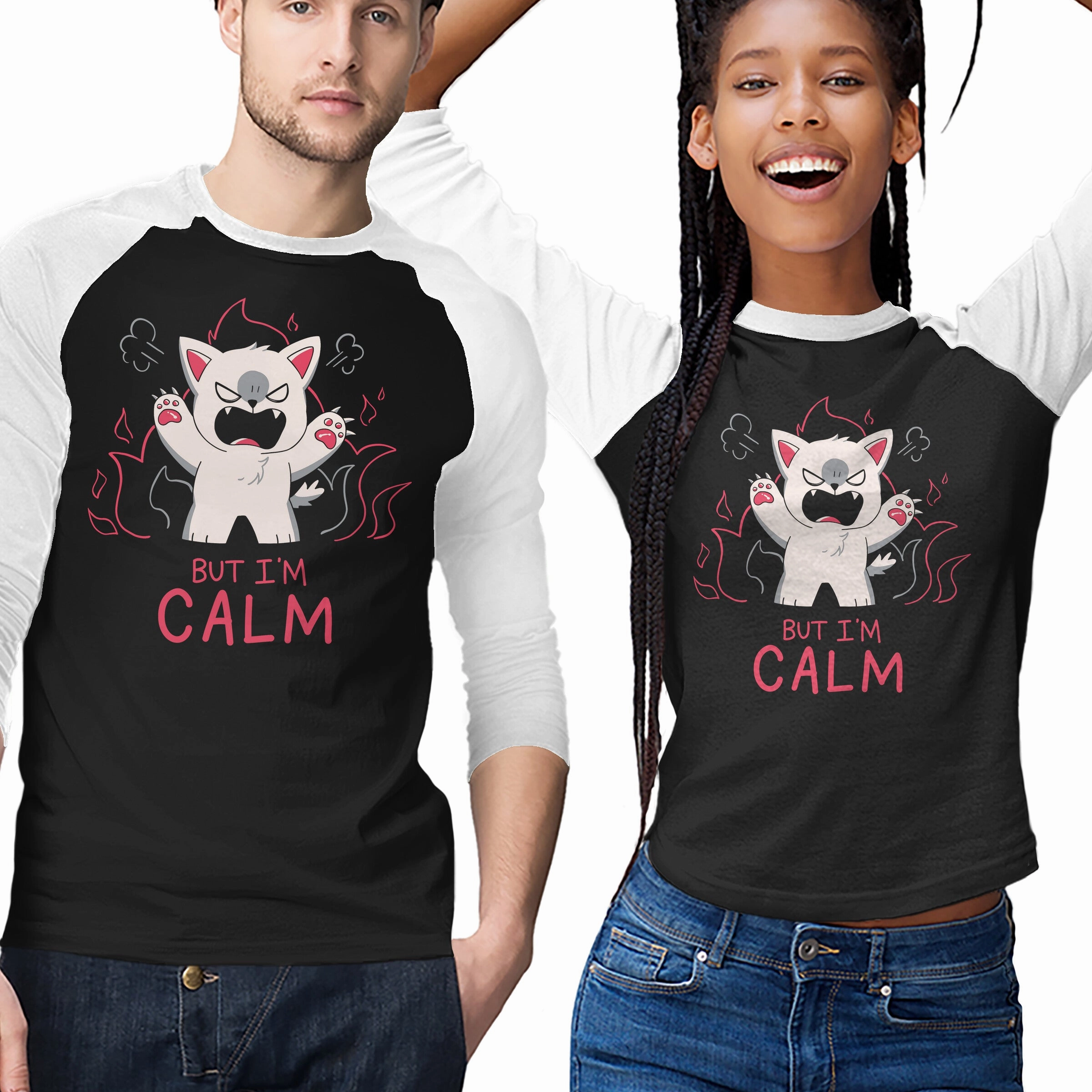 But I'm Calm Teenager fashion
