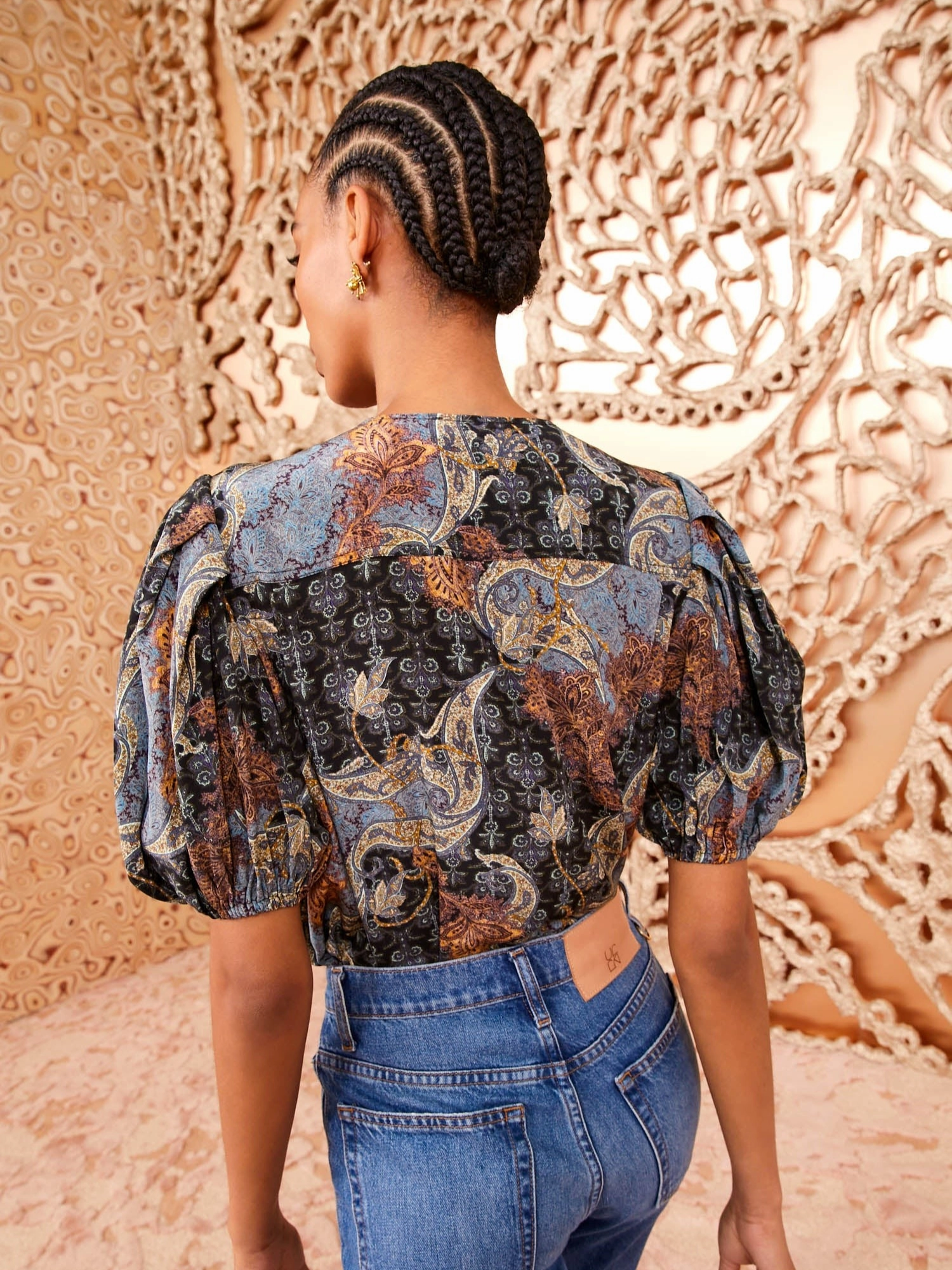 OdorResistant Fabric Lila Top