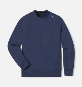 Timeless Minimal Crossover Crewneck