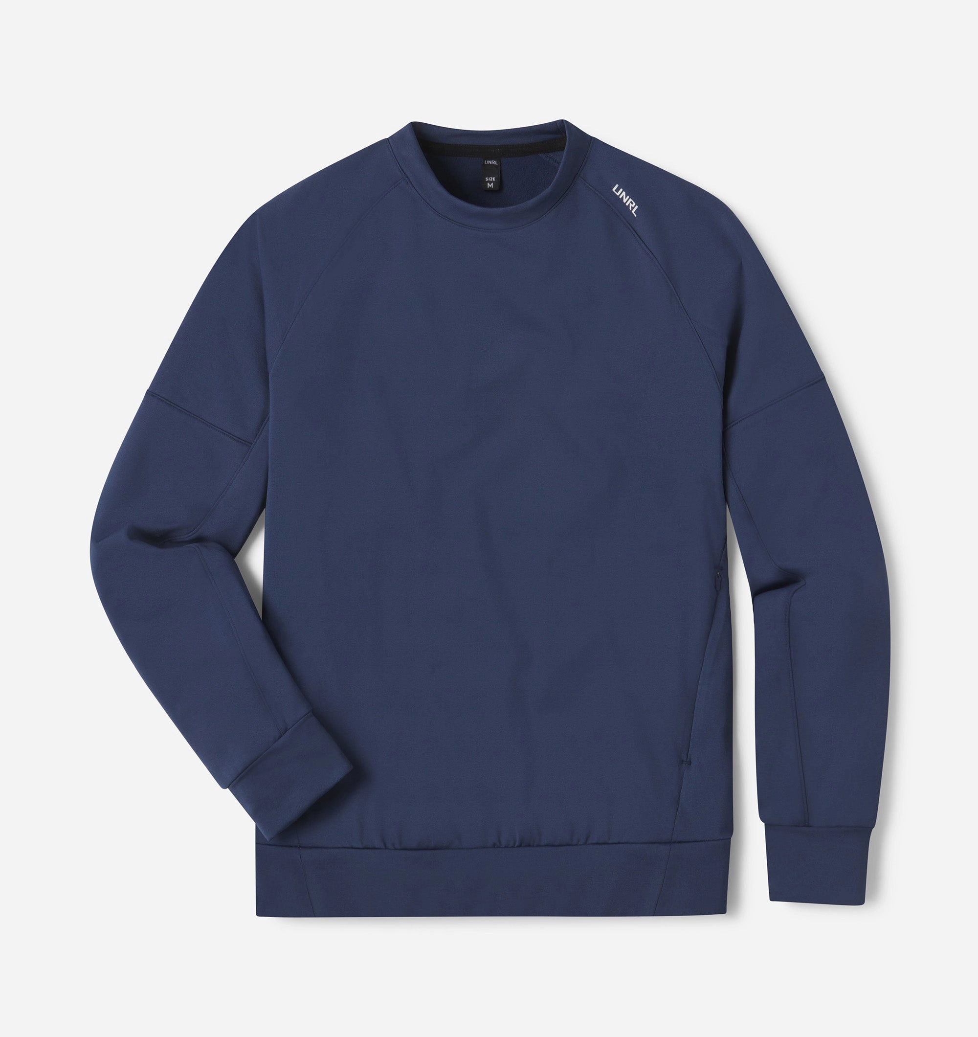 Cozy Mood City Staple Crossover Crewneck
