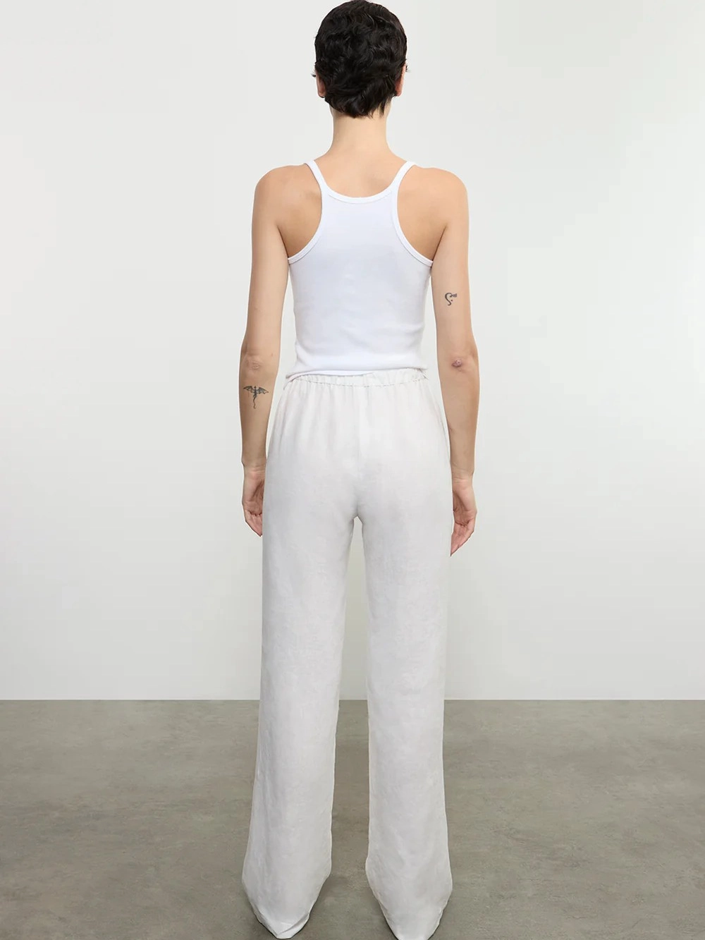 Linen Everywhere Pant Comfortable Cut Minimalist Design