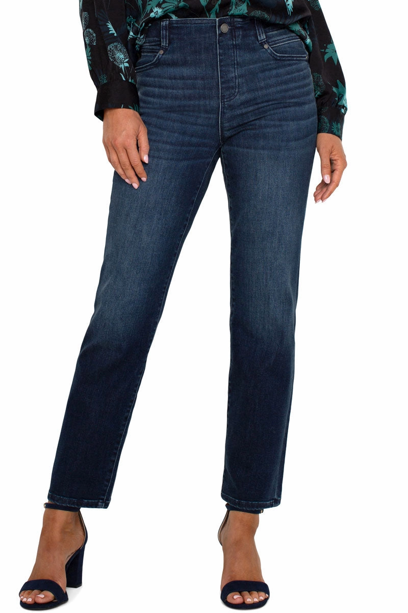 Liverpool Gia Glider Slim Jean Comfortable Style Party Look Modern Minimalist