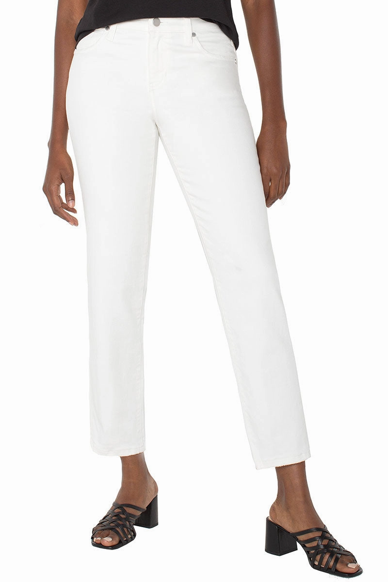 Artist Vibe Work Meeting Casual Liverpool Liv Relaxed Skinny Ankle Jean