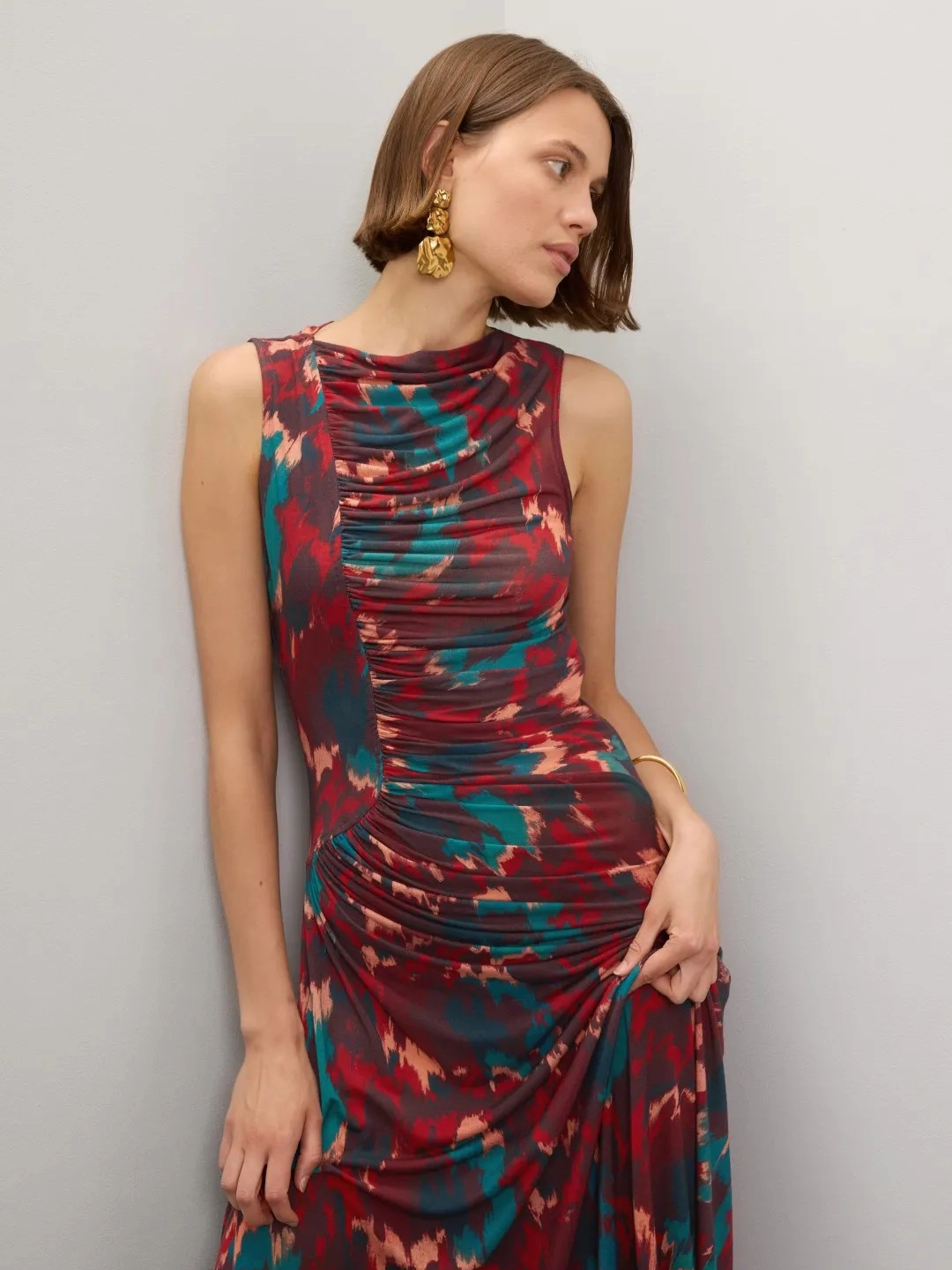 Clean Style Airy Layer Livia Dress