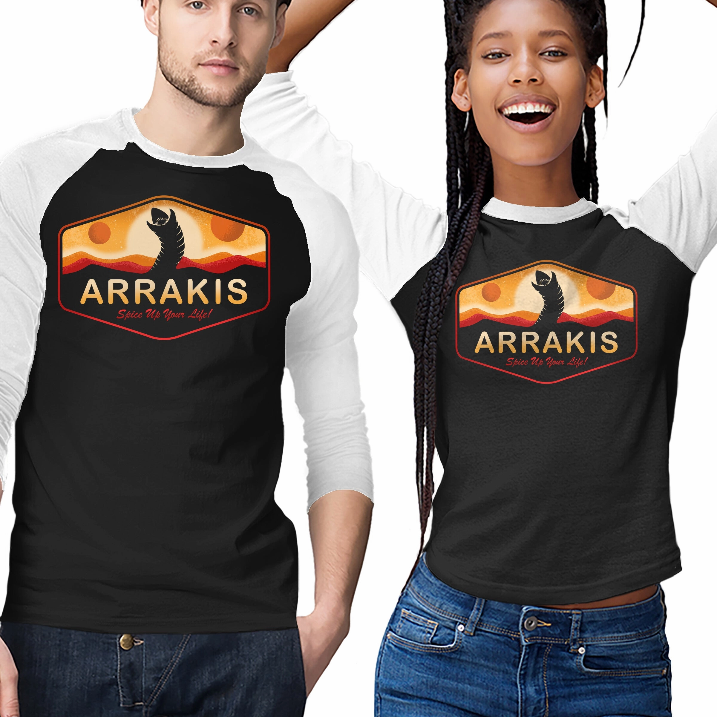 Visit Arrakis semi-formal style