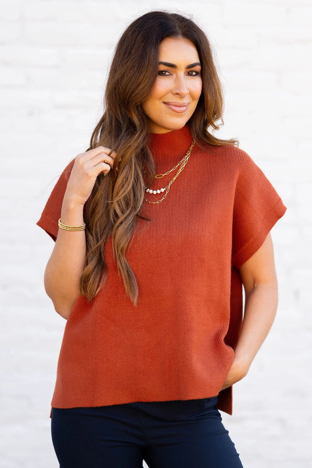 Falling for You Knit Fashion Knitwear Casual Wear