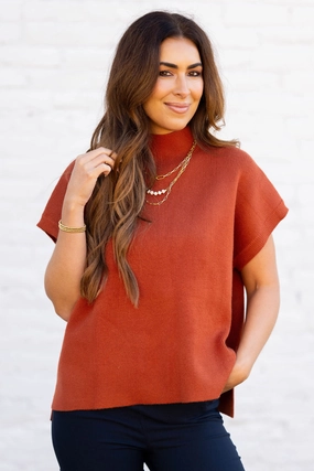 Fashionable knitwear Warm Core Falling for You Knit