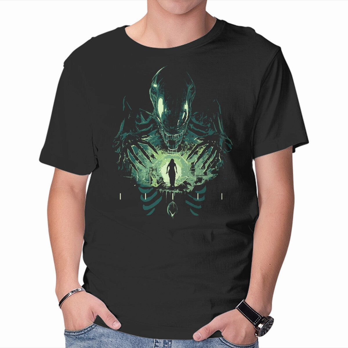 Xenomorph Return Flexible Neckband