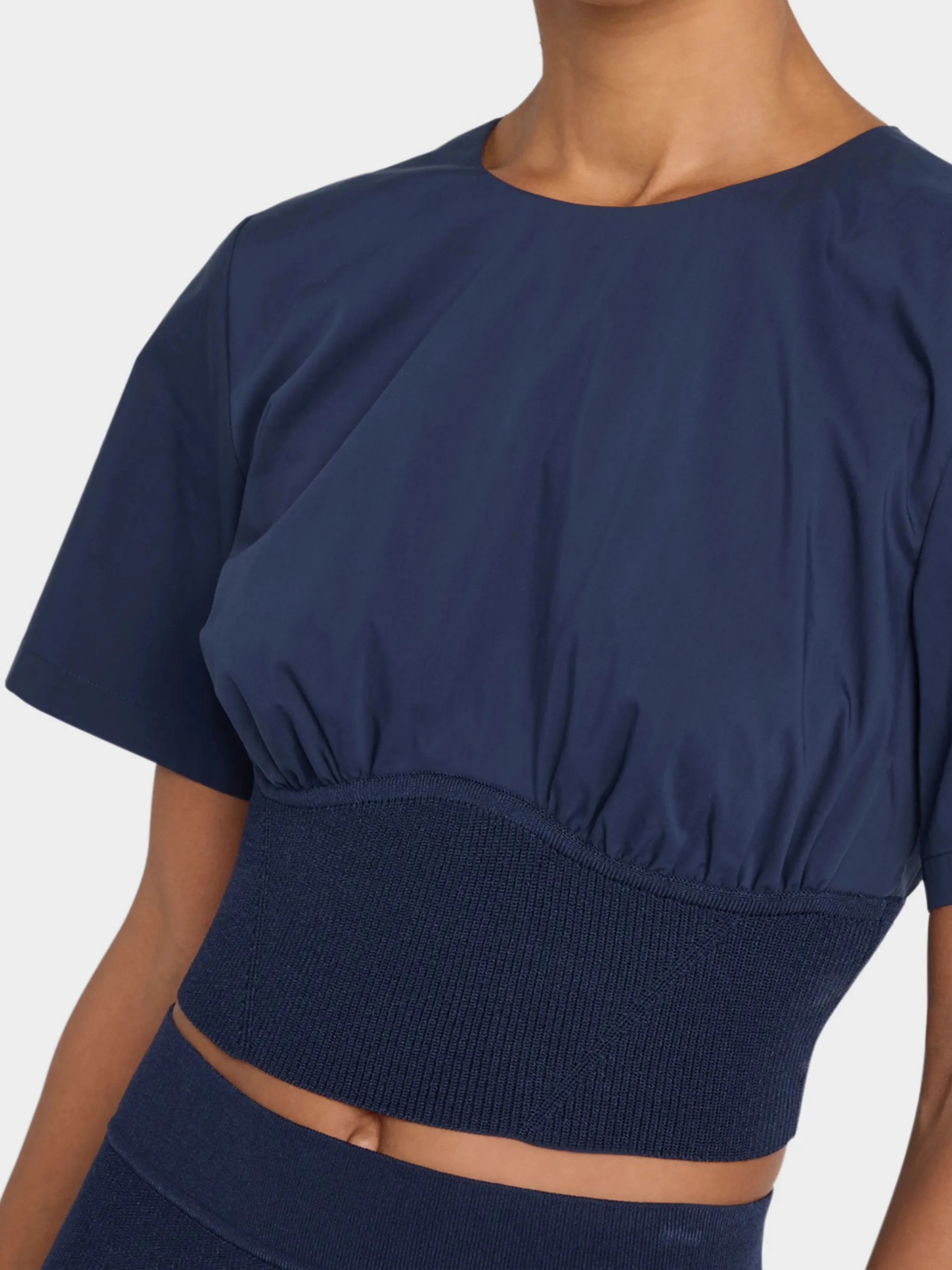 Adair Top RibbedCollar Fade Resistant Treatment