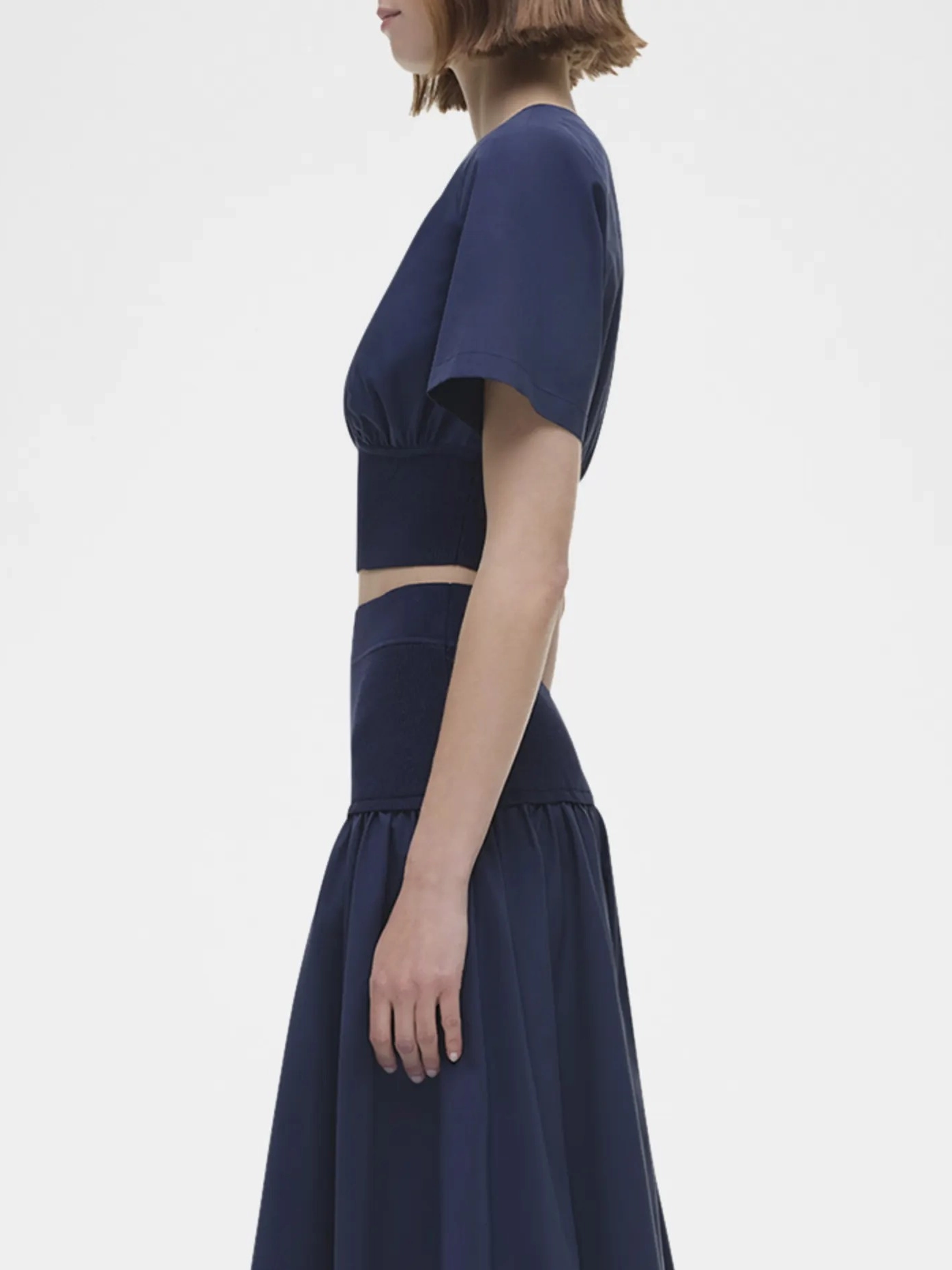 DoubleStitched Hem Adair Top