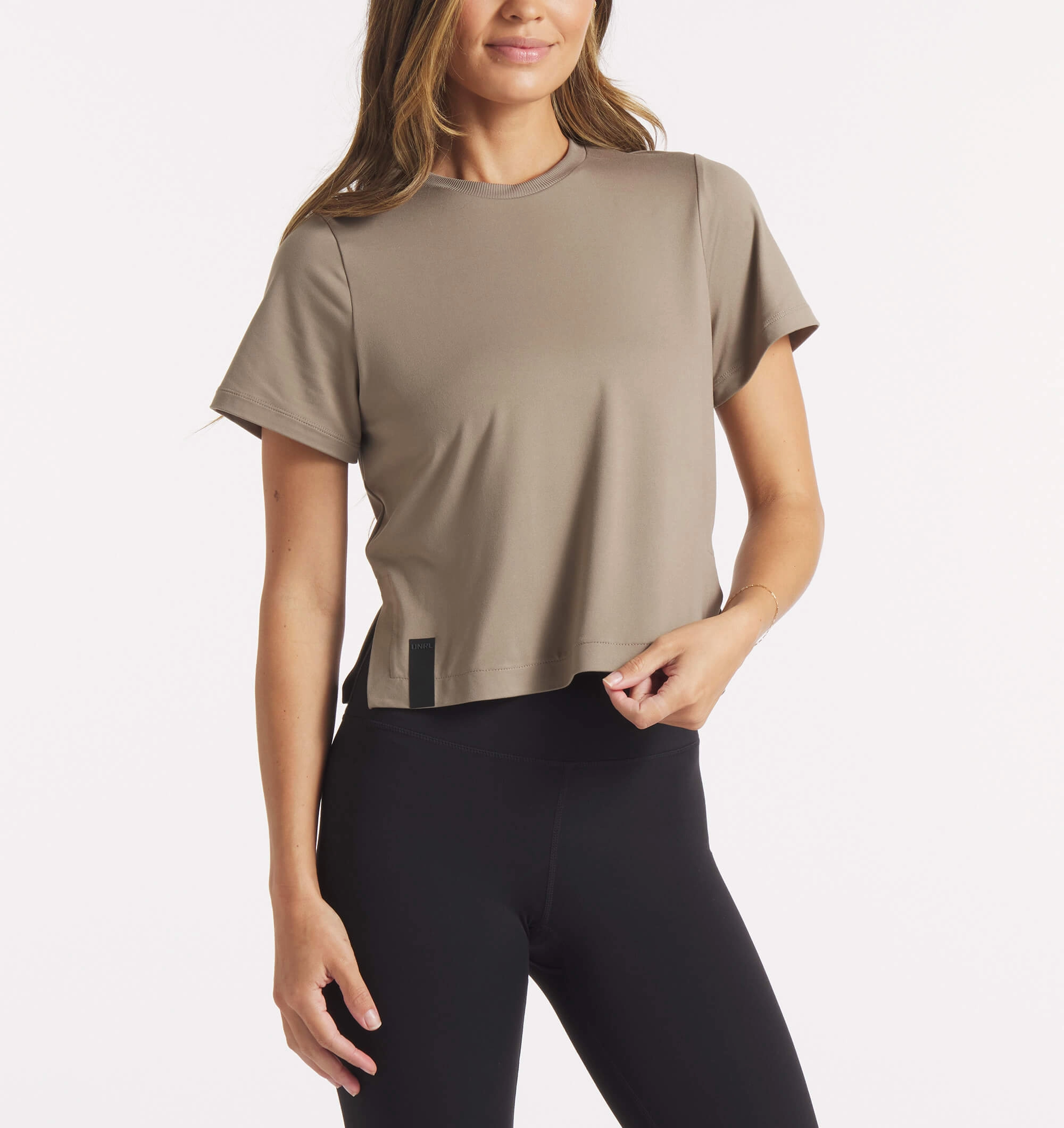 Boxy Ultra Tee GarmentDyedTexture Trendy Comfort Fit