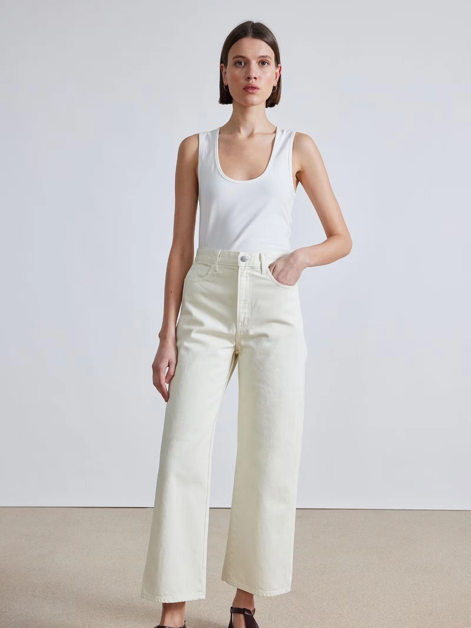 Merida Jean Slim Look Fit Basic Utility