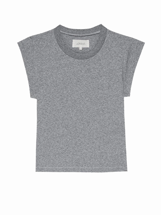 WaterResistant Breathable Knit Fabric The Peak Shoulder Tee