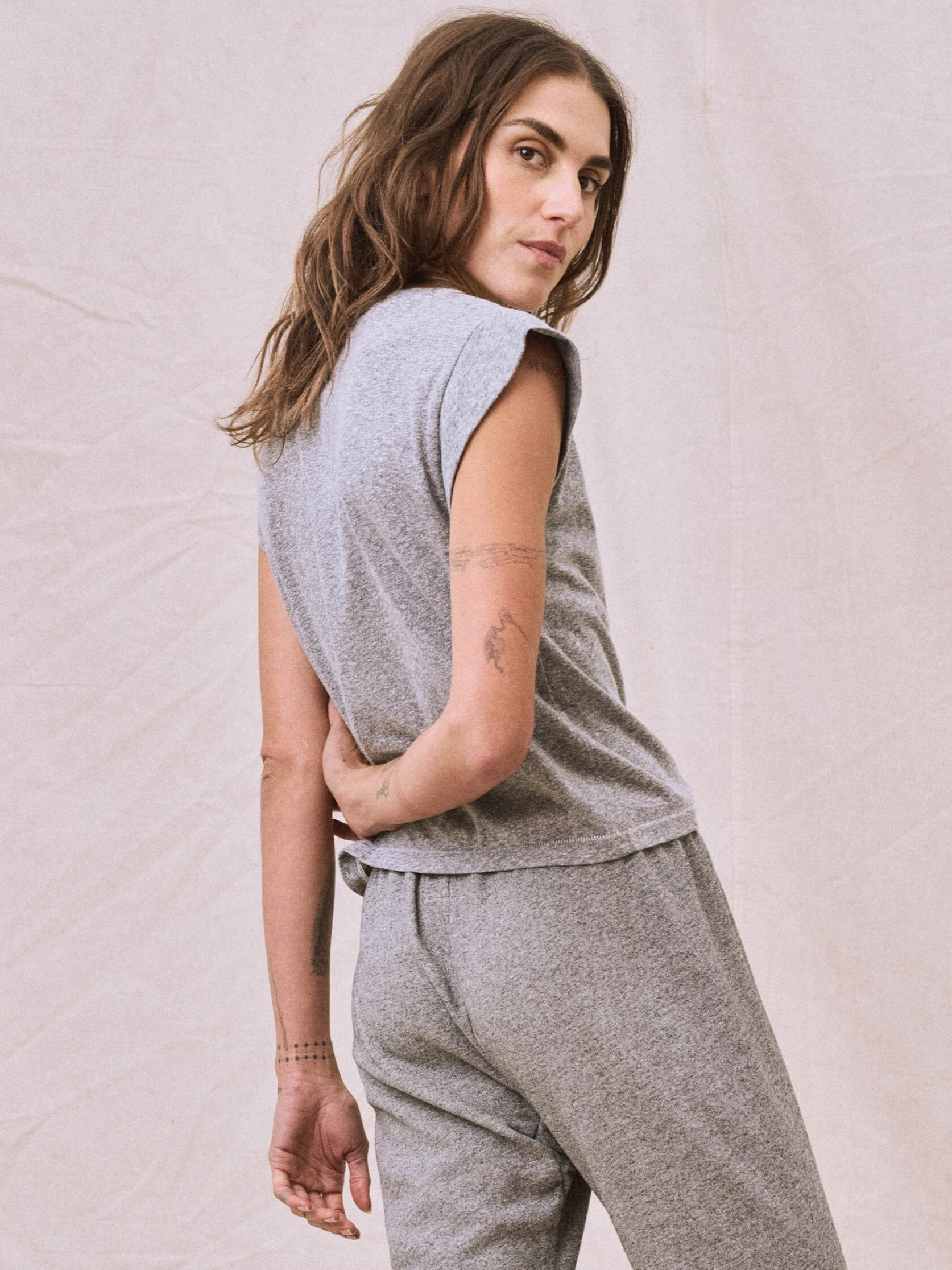 Friction Resistant Shoulder The Peak Shoulder Tee