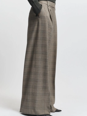 Everett Mid-waisted Trouser Stylish Comfort Smart Layering