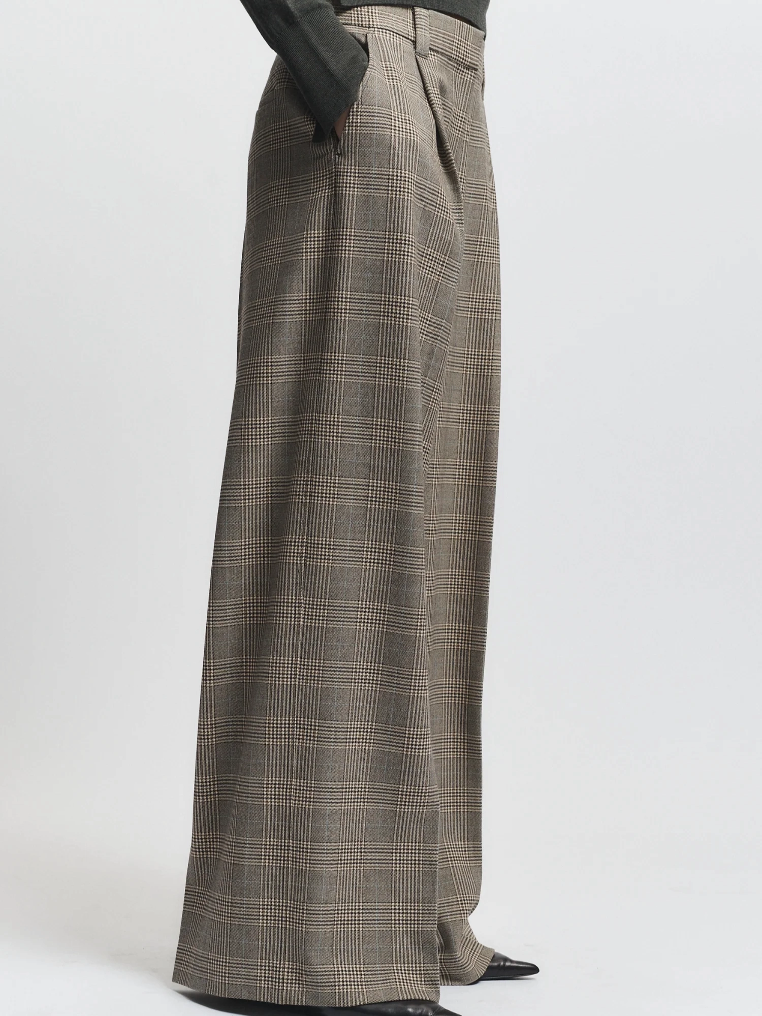 Everett Mid-waisted Trouser Stylish Comfort Smart Layering