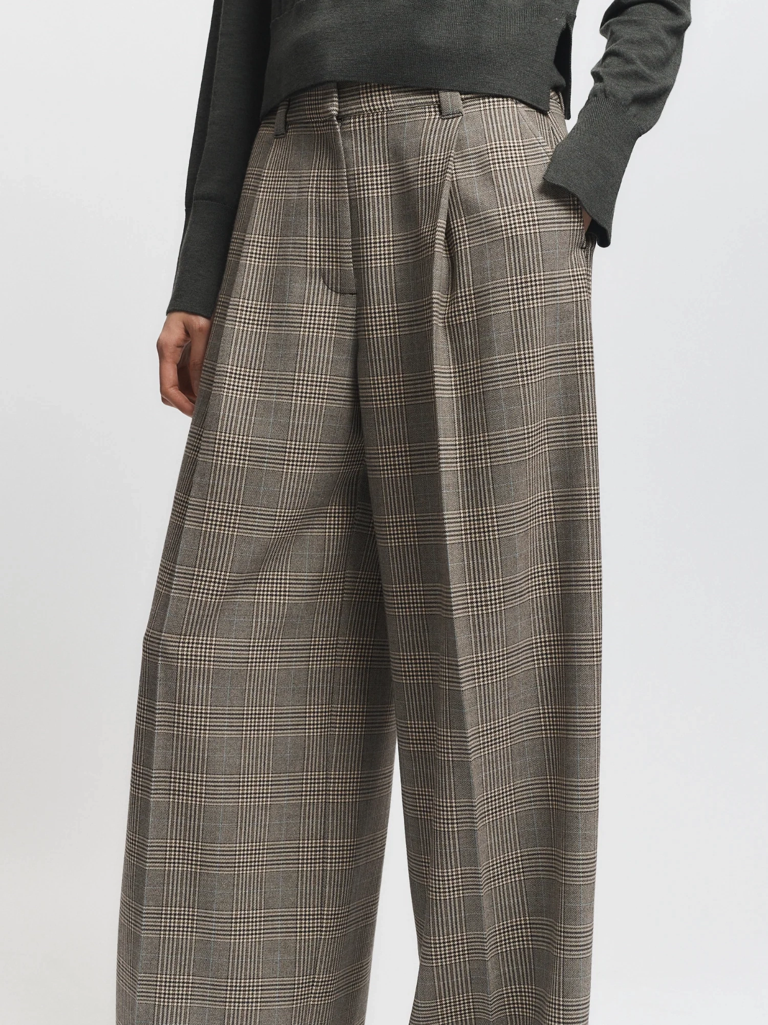 Fast Move Everett Mid-waisted Trouser