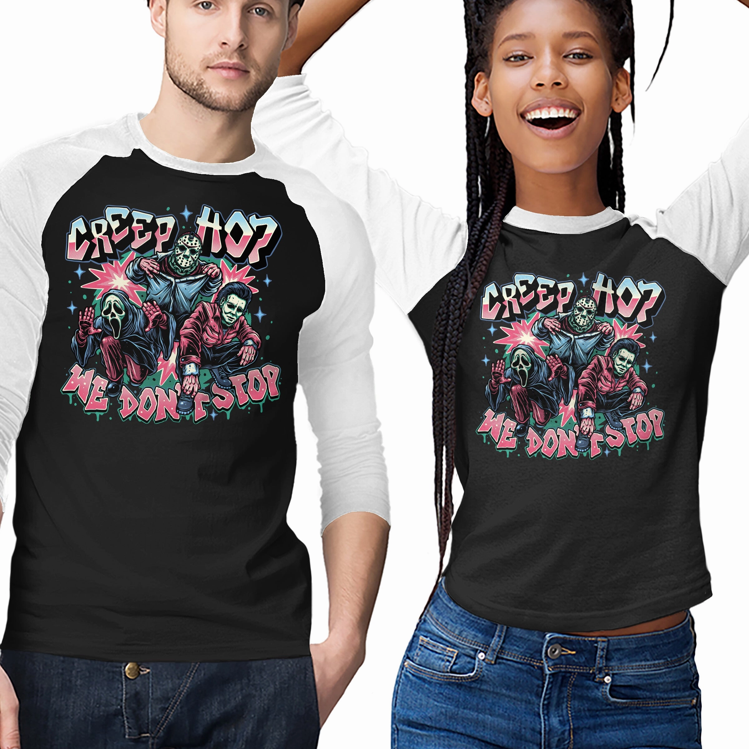Creep Hop We Dont Stop Comfy Wear Fit theater visit