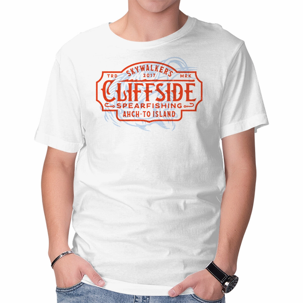 Luke's Cliffside Spearfishing Smart Comfort Cozy And Stylish