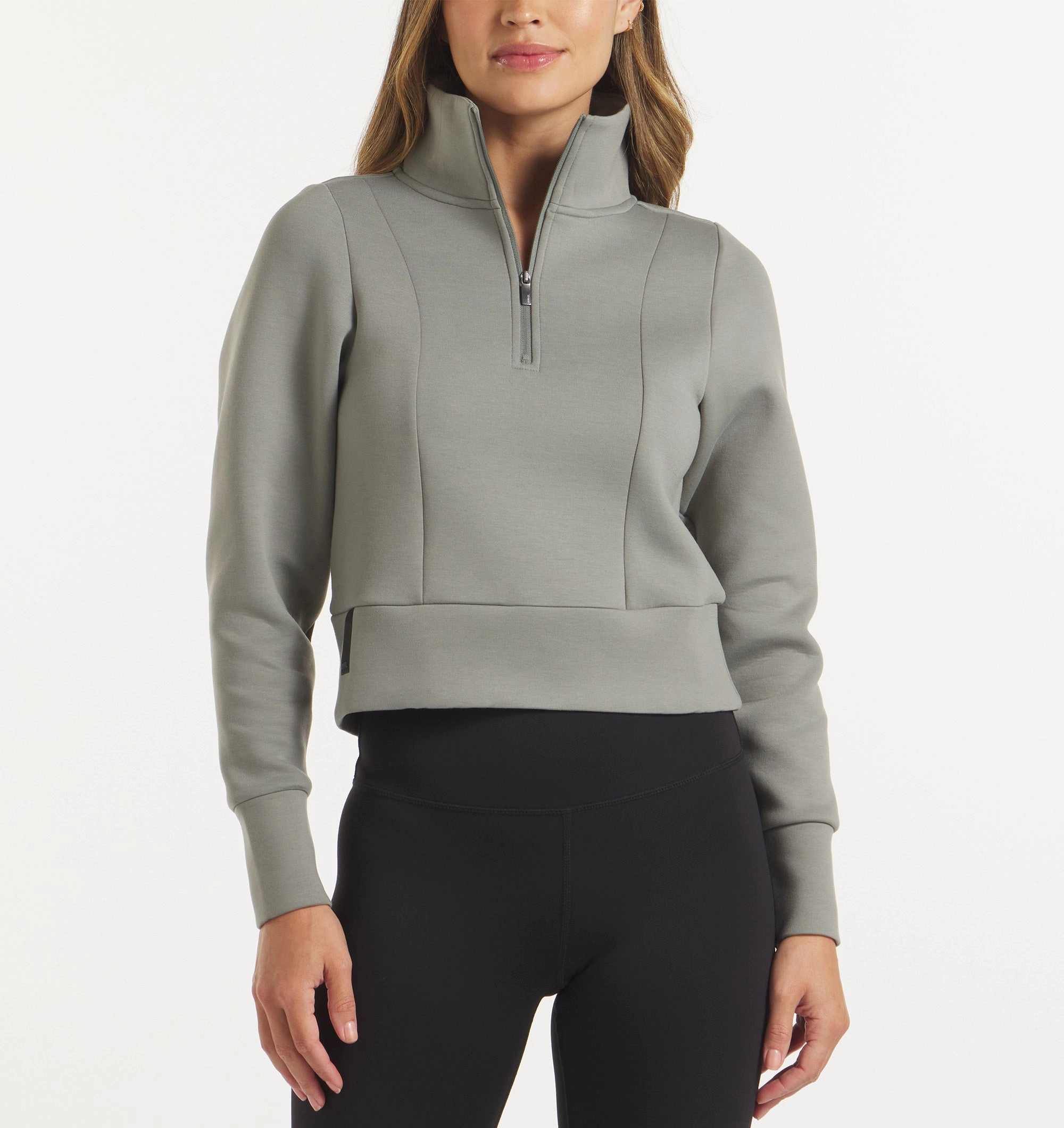 LuxBreak Half-Zip Pullover product affordable accessibility