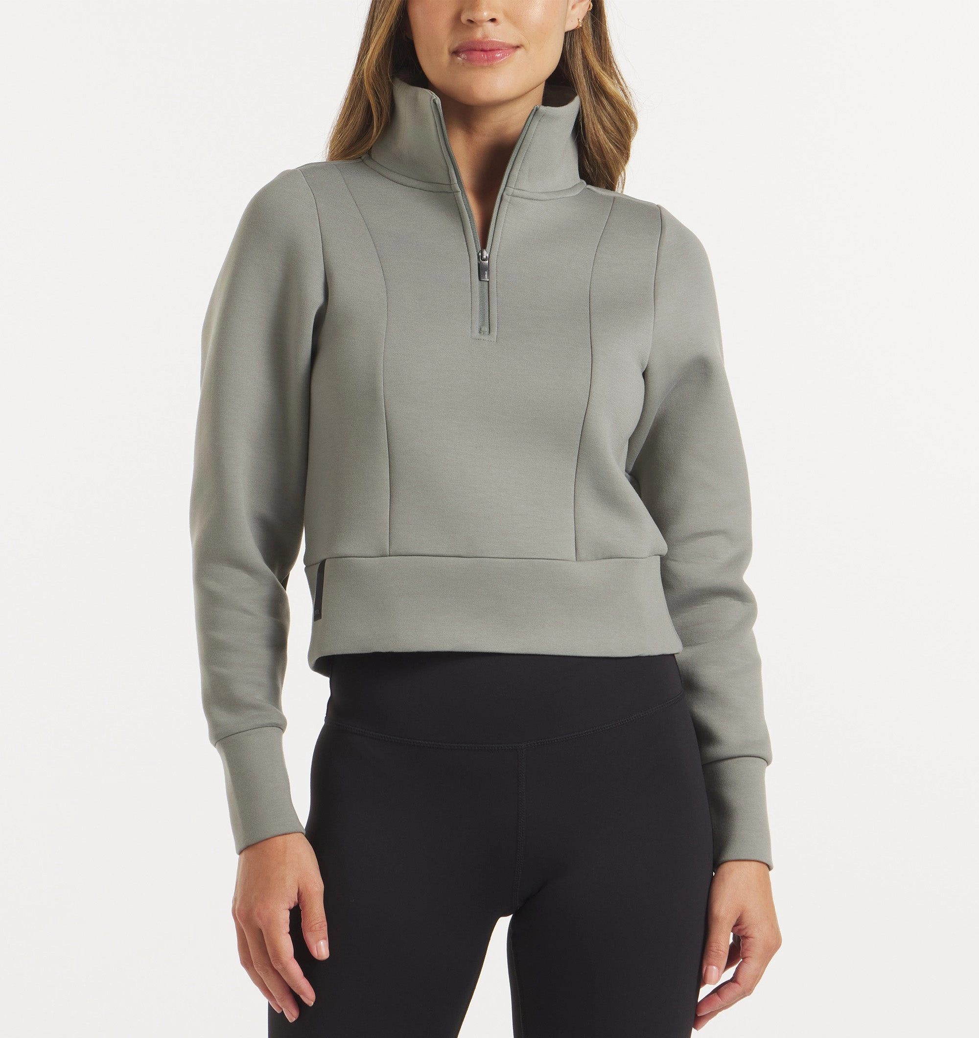 LuxBreak Half-Zip Pullover Travel Bold