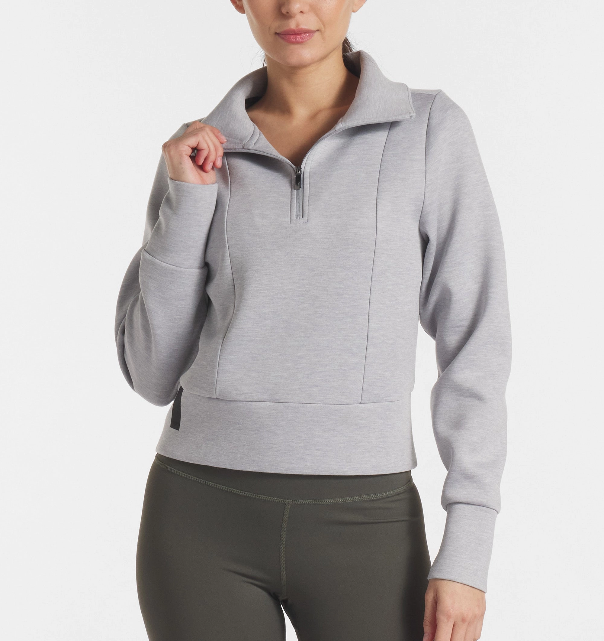 product shoe support Cold-Weather Wear LuxBreak Half-Zip Pullover