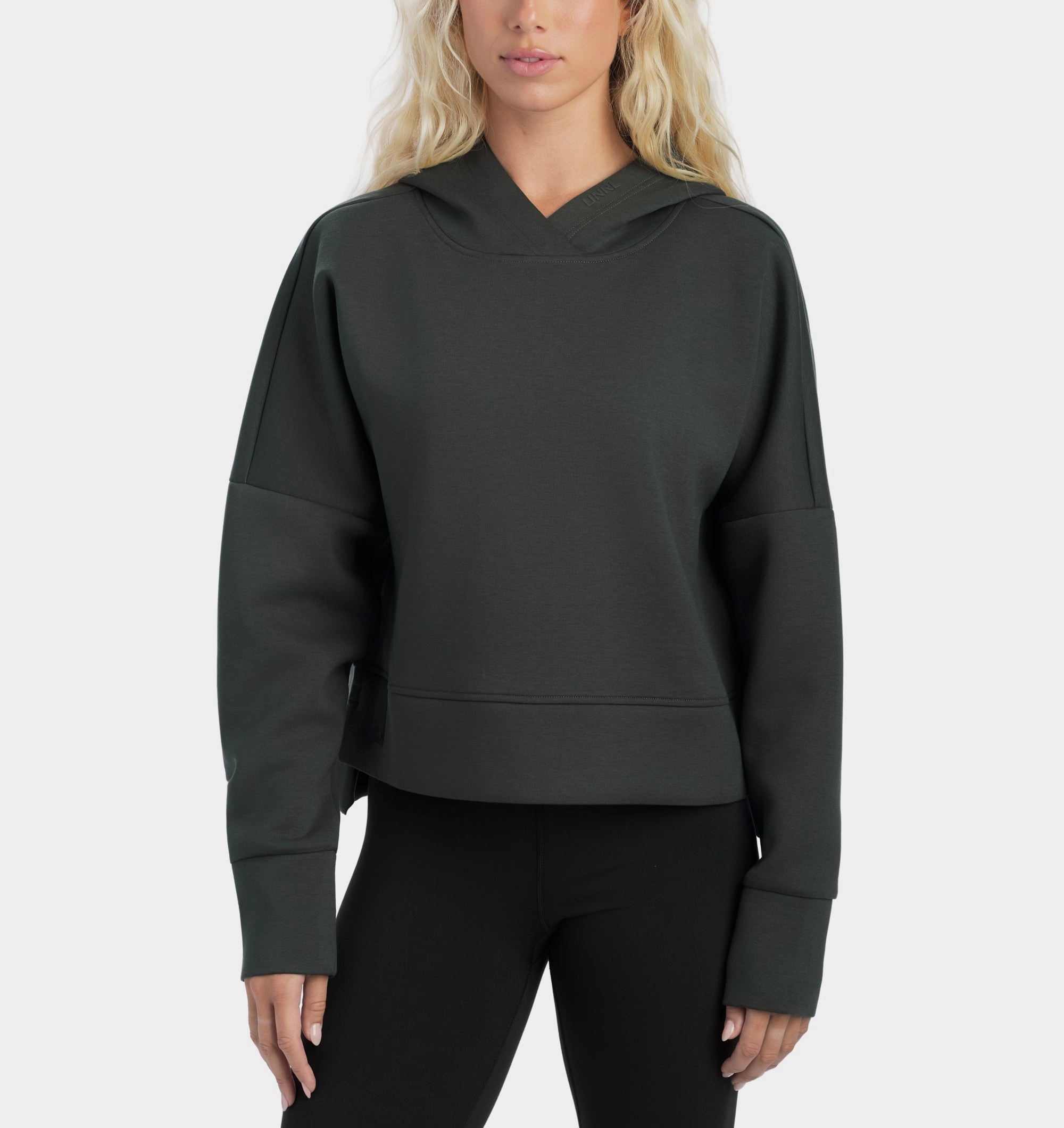 Custom made gemstone accents LuxBreak Oversized Hoodie