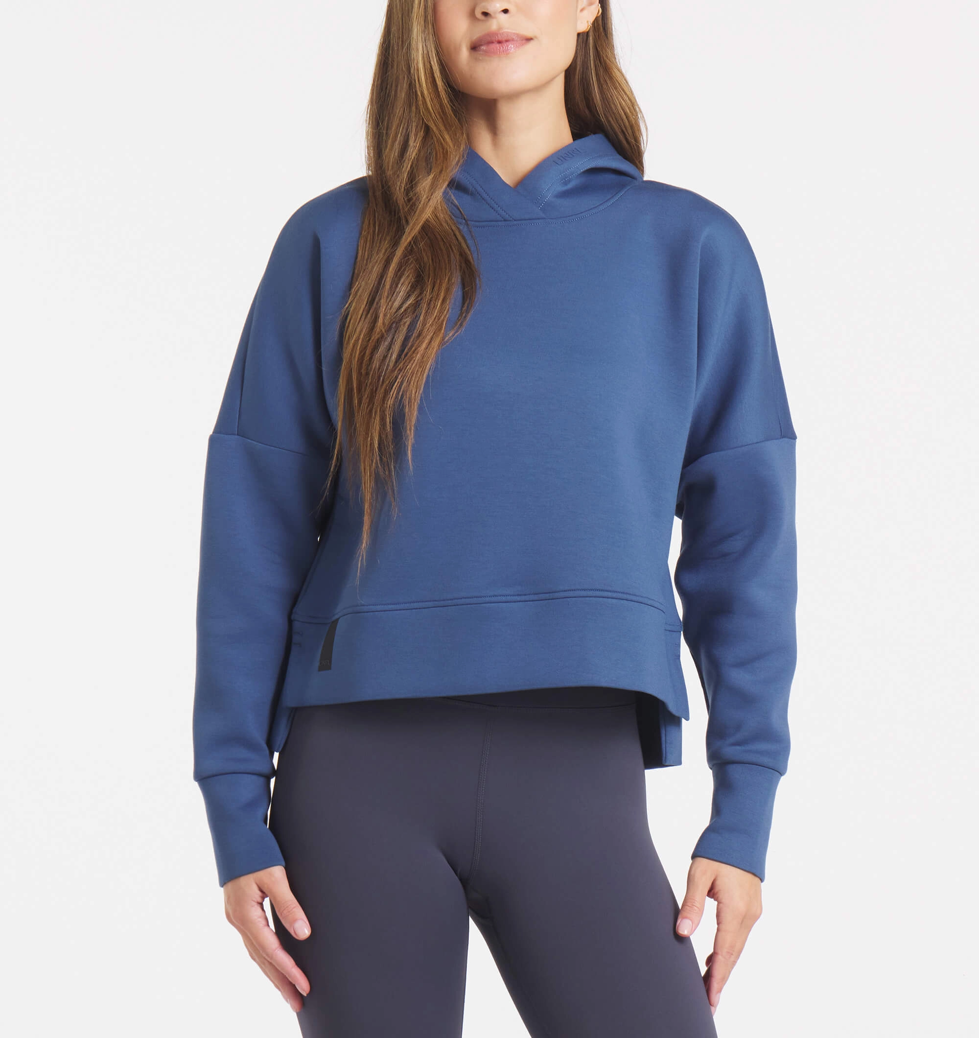 Casual Elegance Effortless Comfort LuxBreak Oversized Hoodie