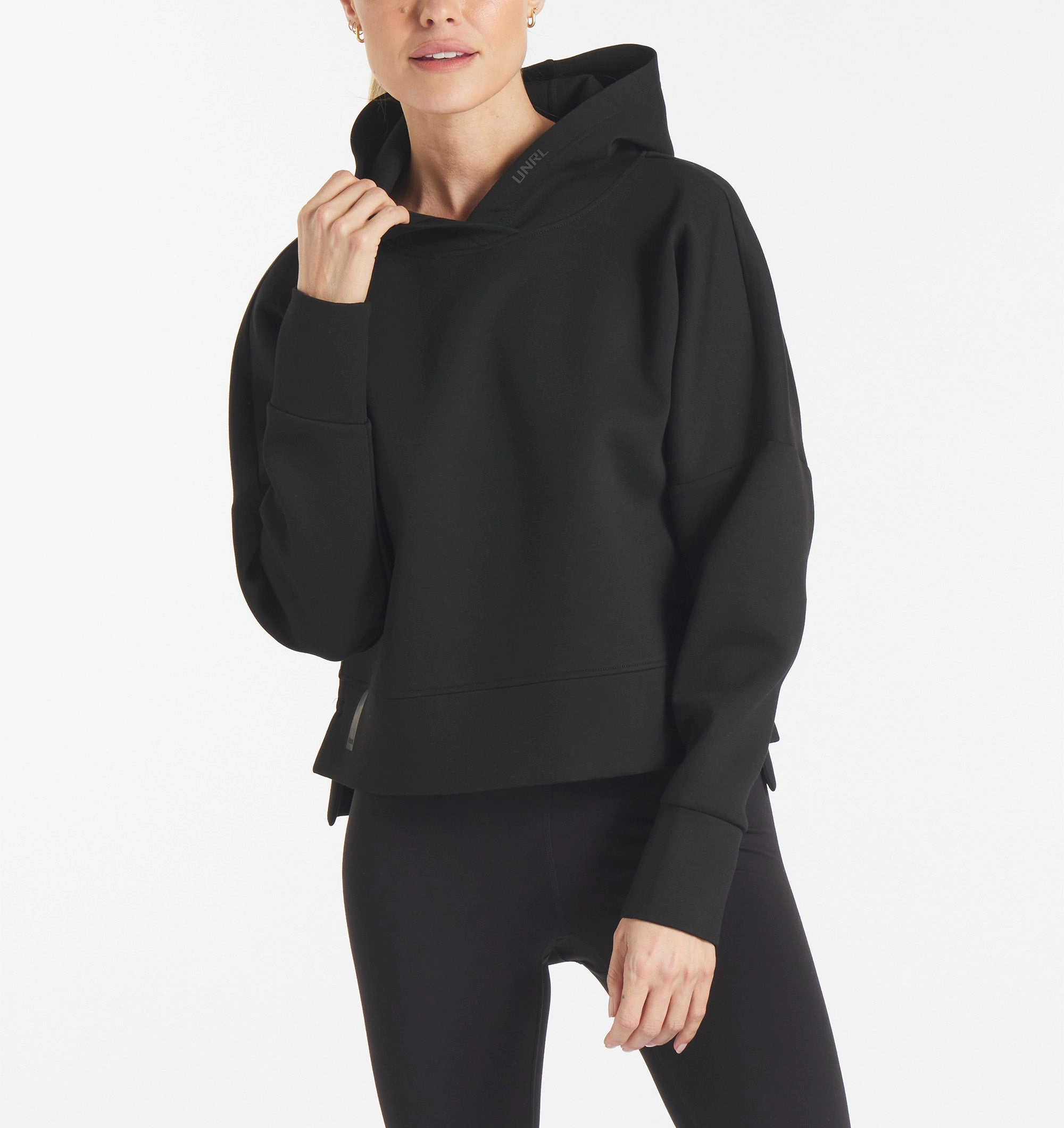 Relaxed Vibe LuxBreak Oversized Hoodie