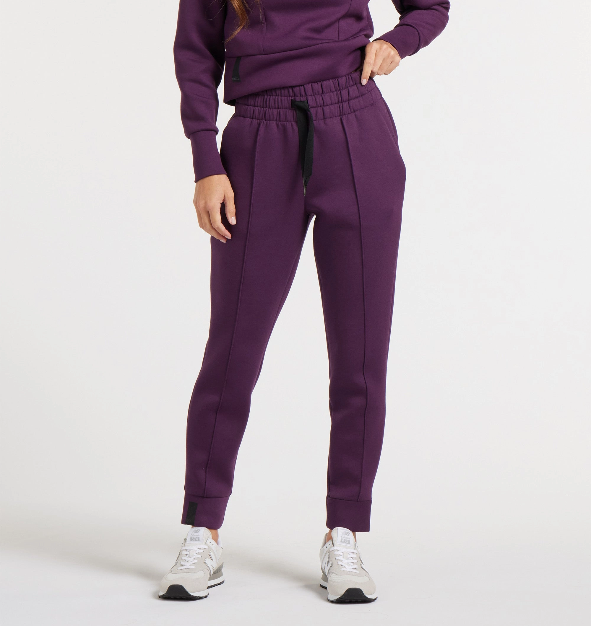 ErgonomicArticulatedDesign Stay Comfortable LuxBreak Sweat Jogger