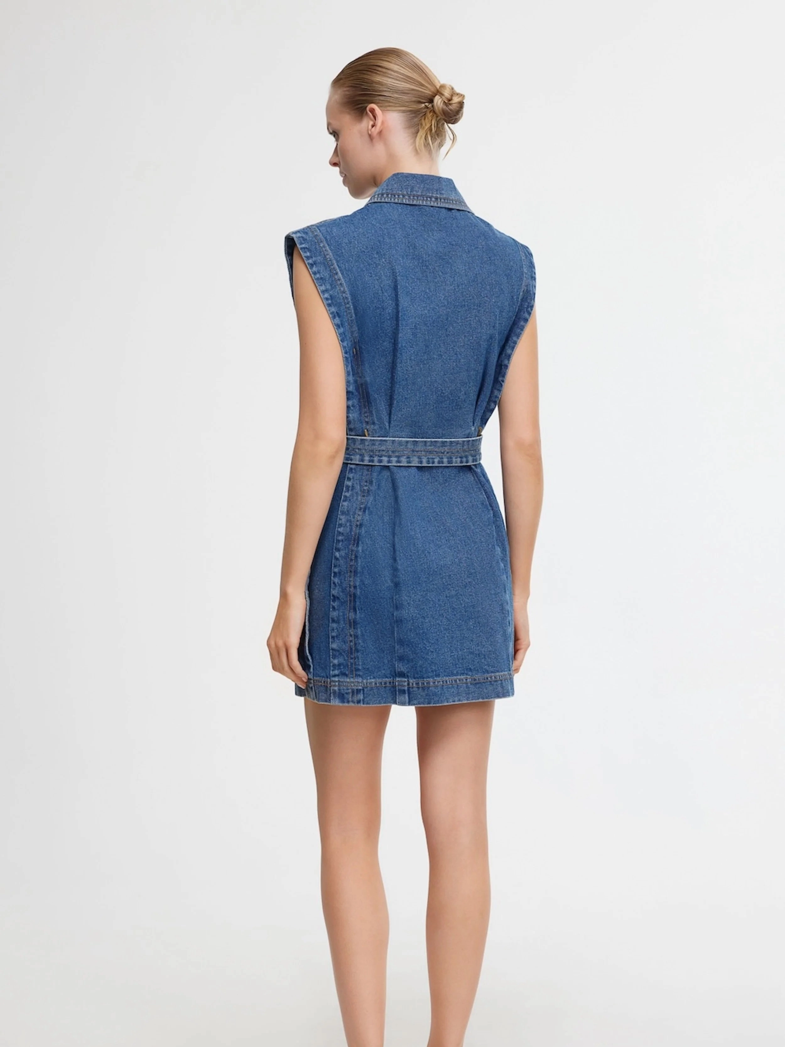 Lightweight-Layer Glenfern Mini Dress