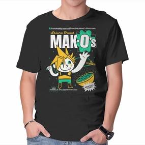 Mak-O's Cereal Comfortable and Chic
